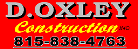 D. Oxley Construction Inc. Logo